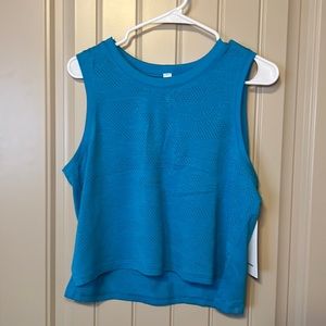 NWT Lululemon Train to Be Tank size 8